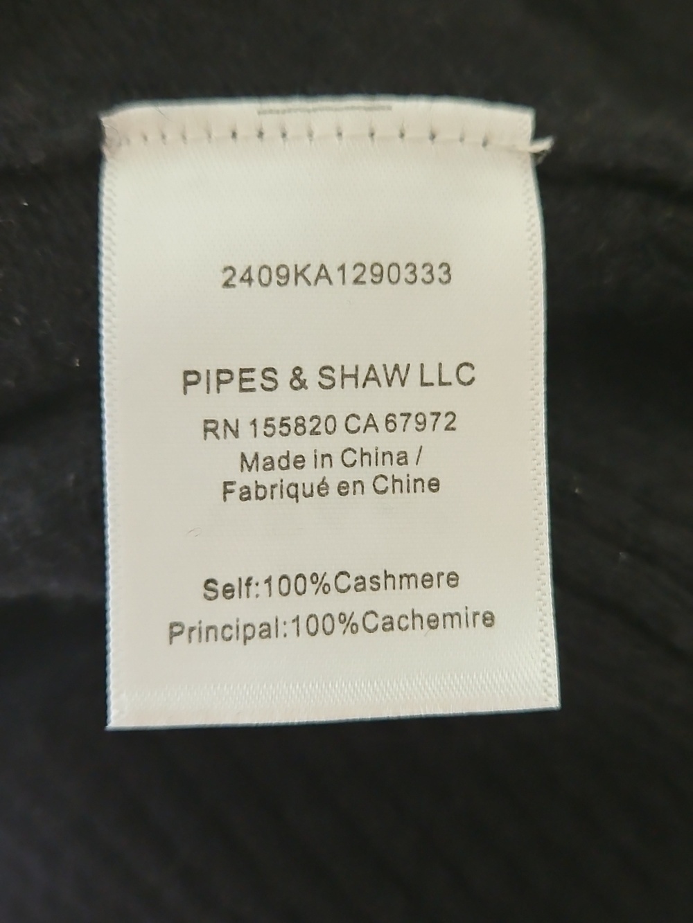 Veronica Beard Cheshire 100% Cashmere Cardigan in Black Size Small - Picture 7 of 8